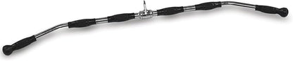 Body-Solid Tools Pro-Grip Lat Bar Cable Attachment for Gym