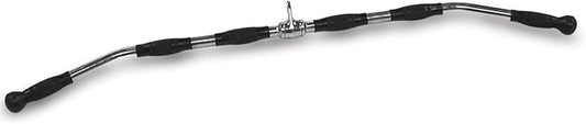 Body-Solid Tools Pro-Grip Lat Bar Cable Attachment for Gym