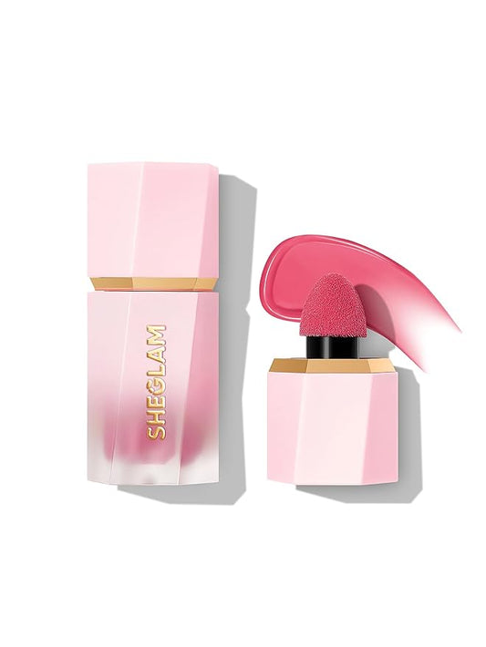 SHEGLAM Color Bloom Liquid Blush Makeup for Cheeks On Point