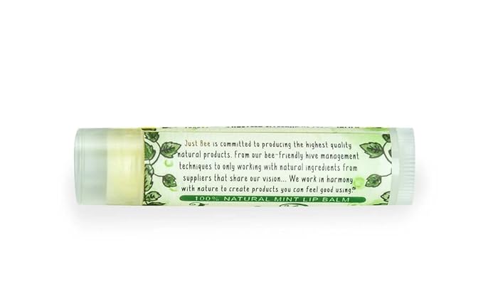 Lappy Lips and Just Bee Organic Heal