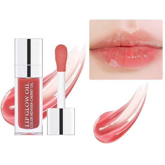 Plumping Lip Oil - Hydrating Lip Balm