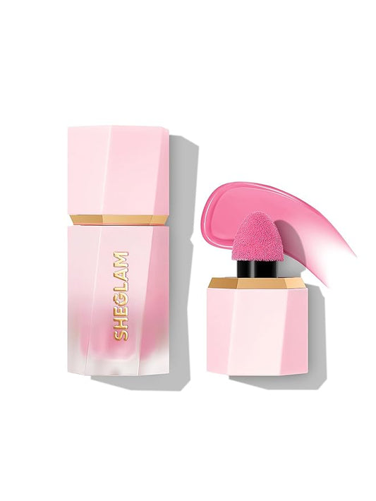 SHEGLAM Color Bloom Liquid Blush Makeup for Cheeks Petal Talk