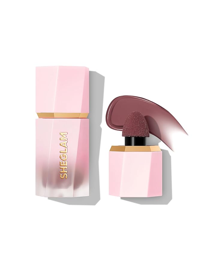 SHEGLAM Color Bloom Liquid Blush Makeup for Cheeks Night Drive