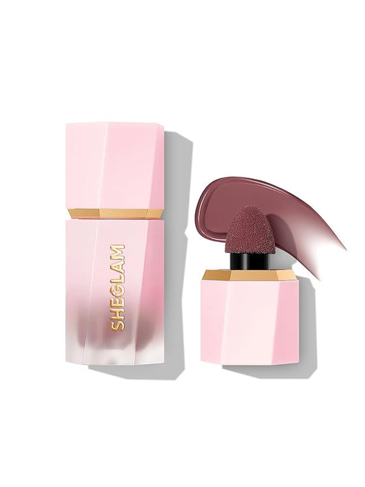 SHEGLAM Color Bloom Liquid Blush Makeup for Cheeks Night Drive