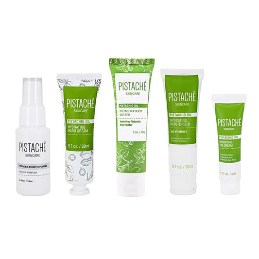 Pistaché Skincare Pistachio Oil 5-Pc Mini