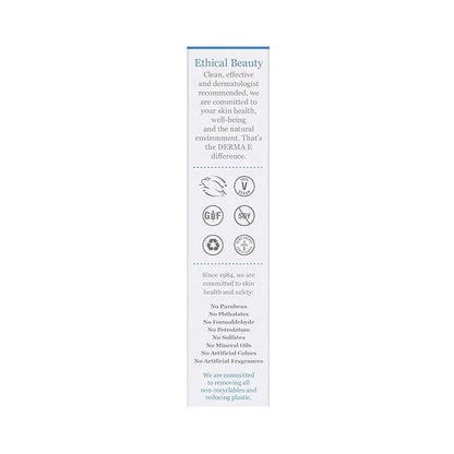 Derma E Hydrating Eye Cream, 0.5 oz | Firming and Lifting, Hyaluronic Acid Treatment, Under Eye and Upper Eyelid Cream, Reduces Puffiness and Appearance of Fine Lines (Pack of 2)