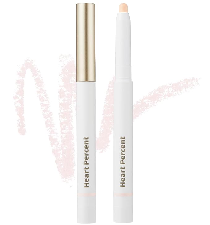 Heart Percent Dote On Mood Lip Pencil, Long-Lasting Creamy Lip Crayon Smooth Color Liner Retractable Lipstick Pencil 0.8g, #11. Soft Glow