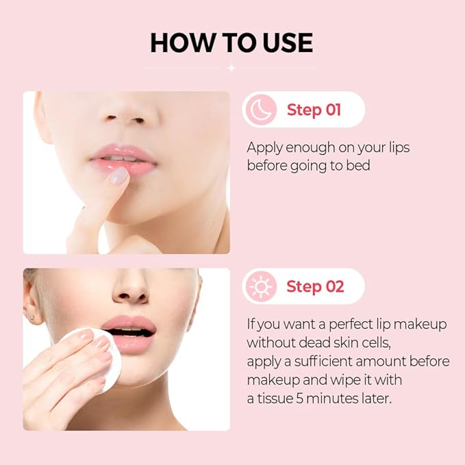Klavuu Nourishing Care Lip Sleeping Pack (Vanila)