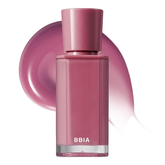 BBIA Glow Lip Tint – Lip Plumping, Volumizing Glossy & Glowy Lip Stain Naturally Moisturizing Comfortable Texture Lightweight Long-Lasting Vivid Color Non-Sticky Non-Dry Korean (18 WINTER, Pack of 1)