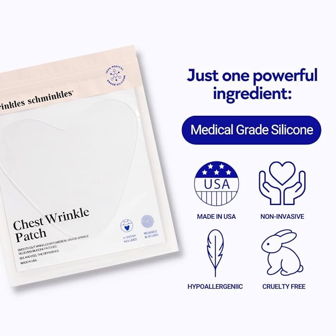Wrinkles Schminkles Chest Wrinkle Patch &