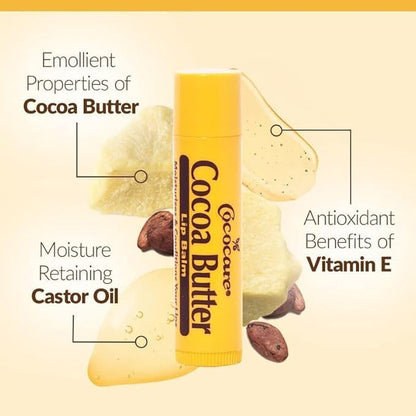 Cococare Cocoa Butter Lip Balm - 0.15oz