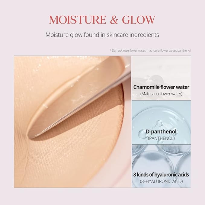 CLIO Kill Cover Mesh Glow Cushion (Mini, , 4 GINGER) 5g