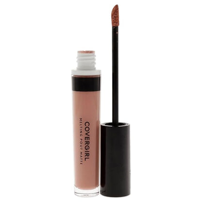 COVERGIRL Melting Pout Matte Liquid Lipstick, Champagne Showers, 0.11 Pound, 1 Count (packaging may vary)