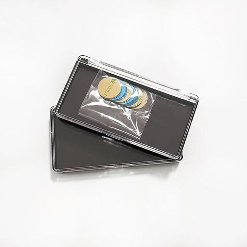 2pcs Rectangular Mini Magnet Make-up Dispensing Plate Eyeshadow