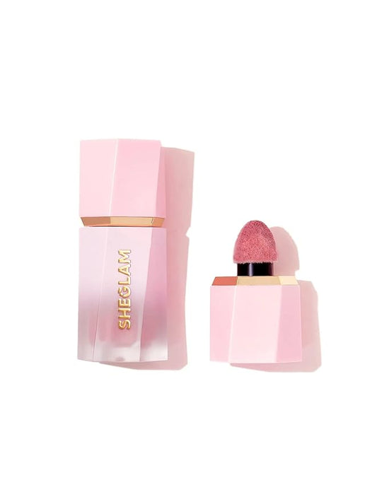 SHEGLAM Color Bloom Liquid Blush Makeup for Cheeks Love Cake