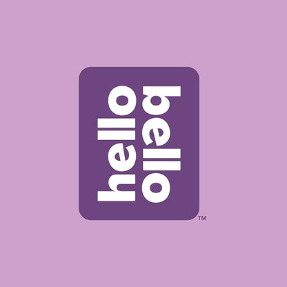Hello Bello Kids Shampoo and Body Wash, Gentle Hypoallergenic Tear-Free Formula, Vegan and Cruelty-Free, Creamy Coconut Scented - 10 fl oz