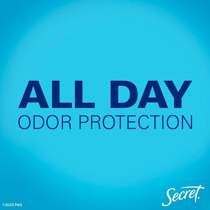 Secret Dry Spray Antiperspirant Deodorant for Women, 48hr Weightless Sweat & Odor Protection, Gentle on Skin, Wild Rose with Argan Oil Scent, 4.1 oz