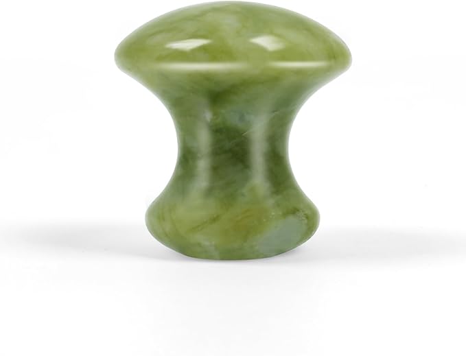 Mushroom Jade Gua Sha Facial Tools, Relaxing