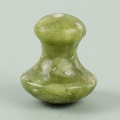 Mushroom Jade Gua Sha Facial Tools, Relaxing