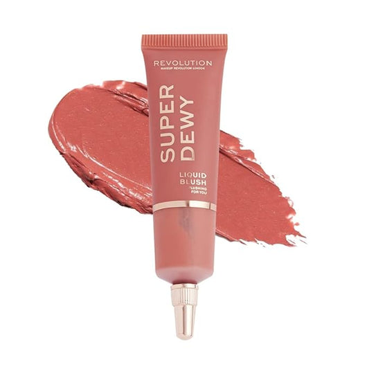 Revolution Beauty, Superdewy Liquid Blush, Richly Pigmented & Fl. Oz.