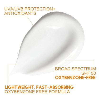 Sunscreen Spray SPF 50, Clear
