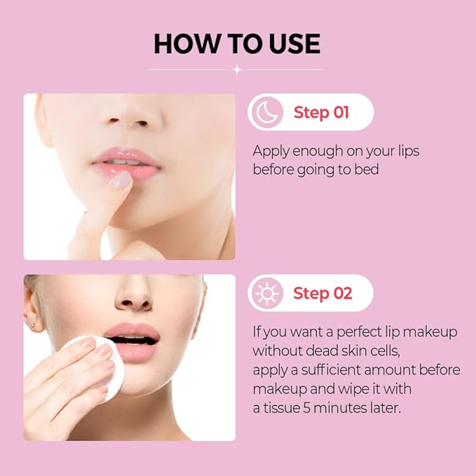 Klavuu Nourishing Care Lip Sleeping Pack 0.7oz