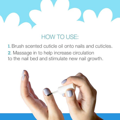 Flowery Rose Scented Cuticle Oil,