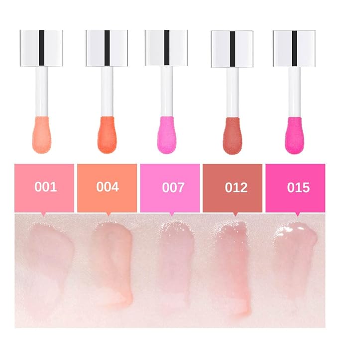 Lip Glow Oil, Care Of Lips, Moisturizing