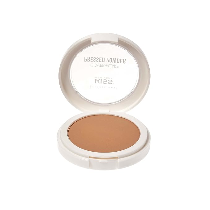 KISS Cover and Care Acne Control Pressed Powder