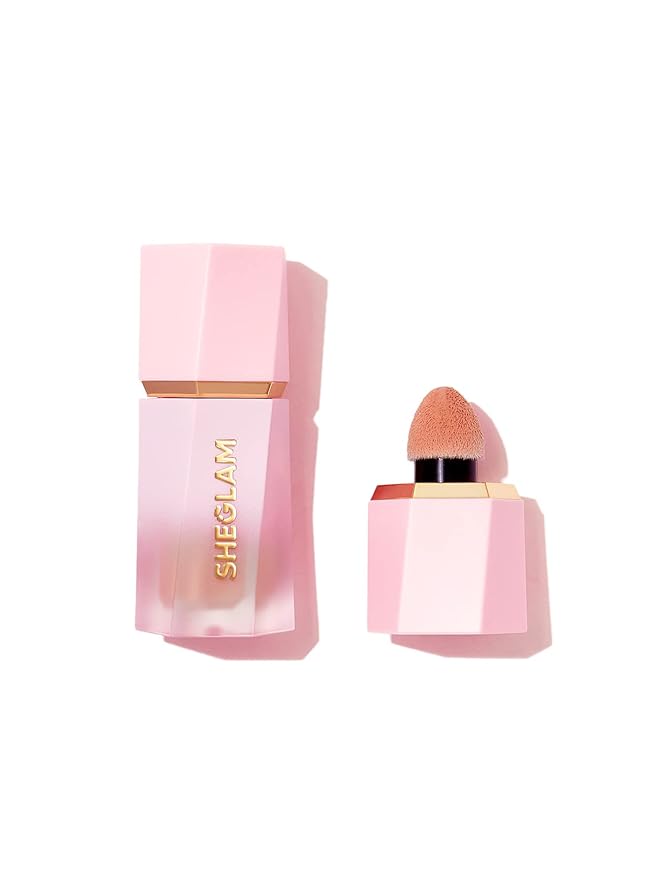 SHEGLAM Liquid Blush Makeup for Cheeks Matte Finish Hush Hush