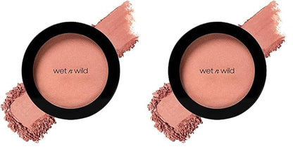 wet n wild Color Icon Blush, Effortless Glow Pearlescent Pink(Packaged)