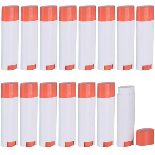 5ml 25Pcs Empty Oval Deodorant Lip balm,DIY