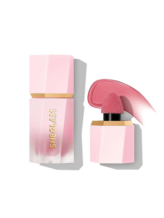 SHEGLAM Color Bloom Liquid Blush Makeup for Cheeks Love Cake