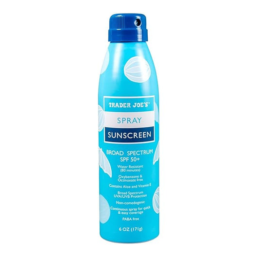 Trader Joe's Nourish Spray Sunscreen