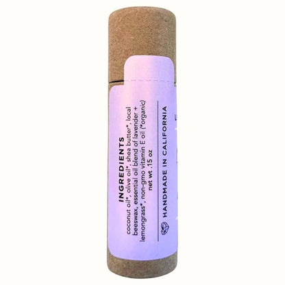Plastic Free Lip Love | Jumbo Lemongrass)
