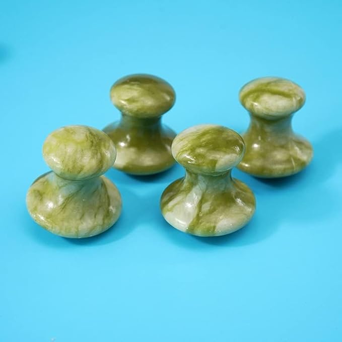 Mushroom Jade Gua Sha Facial Tools, Relaxing