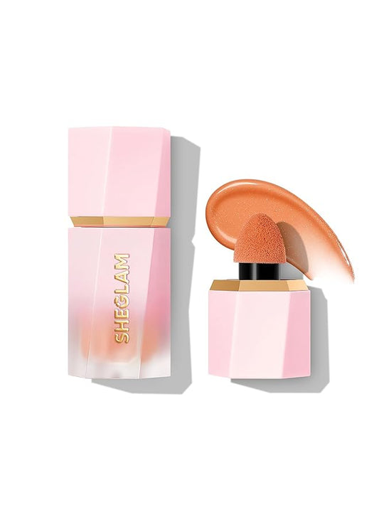 SHEGLAM Color Bloom Dayglow Liquid Blush Makeup for Float On