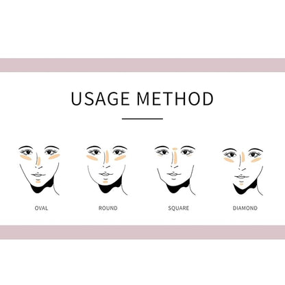Face Highlighter Luminizers Highlighter powder Translucent Setting Powder Face
