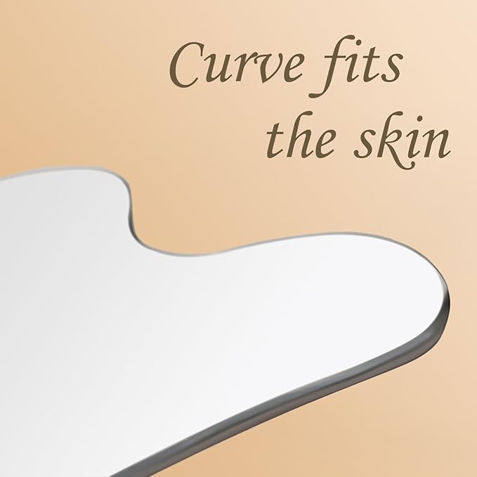 Stainless Steel Gua Sha Facial Tools