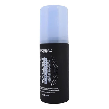 L'Oreal Paris Makeup Infallible Pro-Spray and Set Makeup 3.4 Ounce