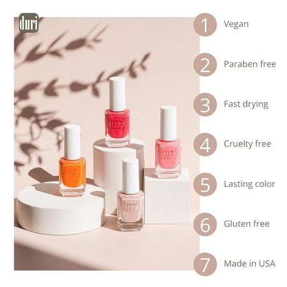 duri Nail Polish, 409 Ice