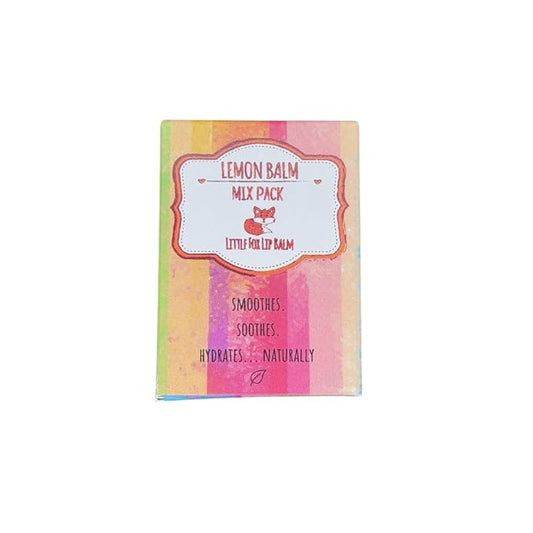 Mix Pack. Lemon Balm Organic Lip