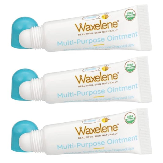 Waxelene Original Lip Tube 3 Piece, Multipurpose