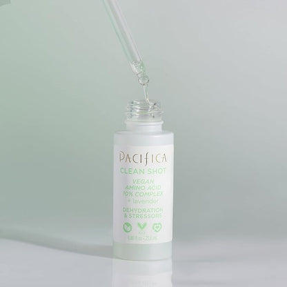 Pacifica Clean Shot Vegan Amino Acid 10 Percent 0.8 oz
