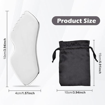 Stainless Steel Gua Sha Facial Tools,