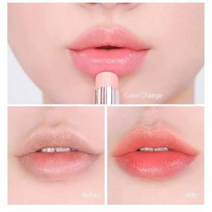 Sparkle Cute Lip Balm, Color Changing, Lake