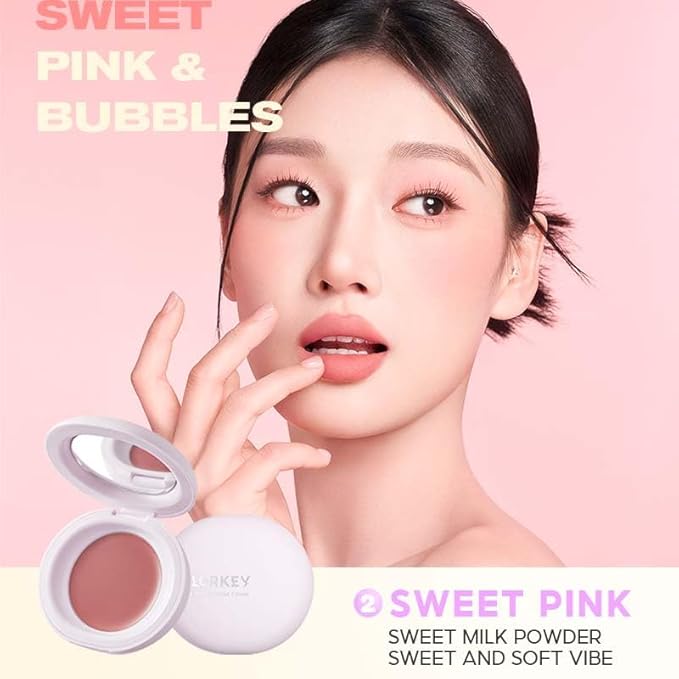 COLORKEY Soft Mist Multi-Purpose Cream | Lips & PINK, ) 2.5g