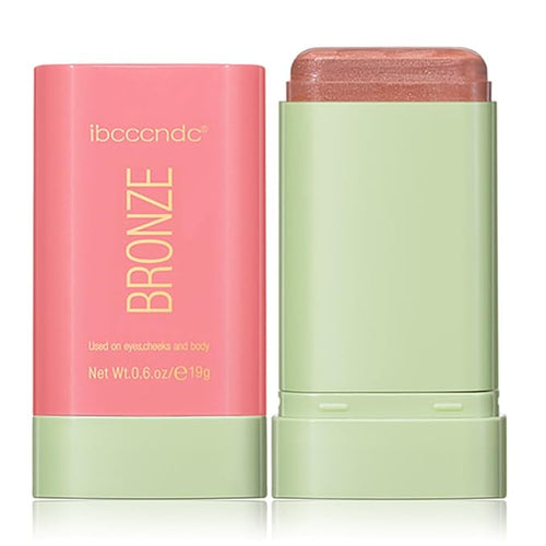 Multi-Use Makeup Blush Stick, Cream Blush Stick, Tinted (1#Warm Glow)