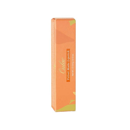 Oulac Creamy Matte Lipstick for Women, Lipstick & Blush Duo, Magenta Soft Satin Finish Lipsticks with Moisturising Formula, Rich Color Lightweight Lip Balm, Rose Oil,Vegan & Cruelty-Free| 3.6g (Y03)