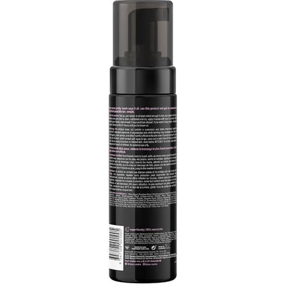b.tan Ultra Dark Self Tanner Mousse | I Want The Darkest Tan Possible - Fast, 1 Hour Express Sunless Tanning Foam, Golden Bronzing Glow, Face & Body, No Fake Tan Smell, Vegan, Cruelty Free, 6.7 Fl Oz